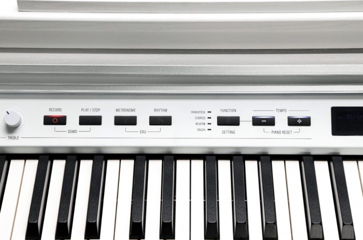 Kurzweil CUP P1 Mat Beyaz Dijital Piyano küçük görsel 4