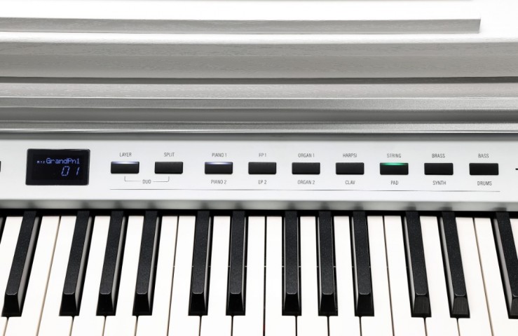 Kurzweil CUP P1 Mat Beyaz Dijital Piyano küçük görsel 5