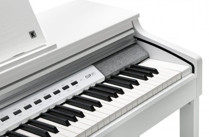 Kurzweil CUP P1 Mat Beyaz Dijital Piyano küçük görsel 7