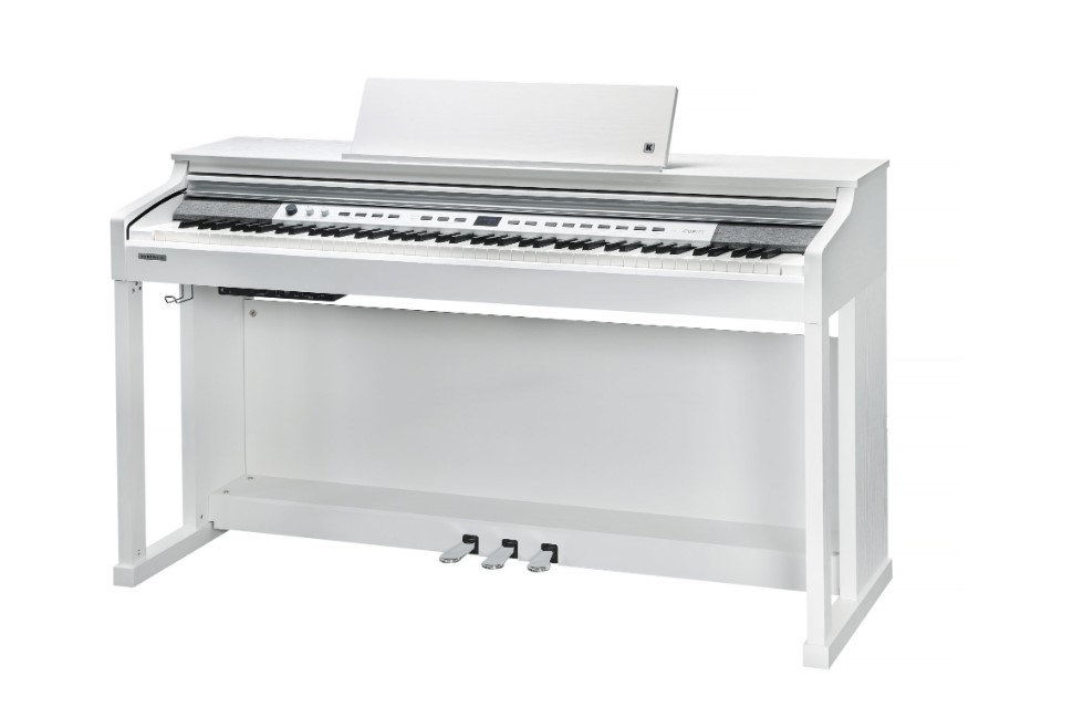 Kurzweil CUP P1 Mat Beyaz Dijital Piyano küçük görsel 11