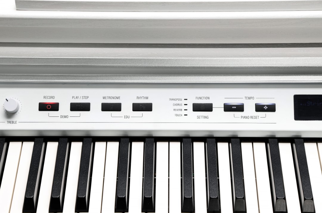 Kurzweil CUP P1 Mat Beyaz Dijital Piyano küçük görsel 12