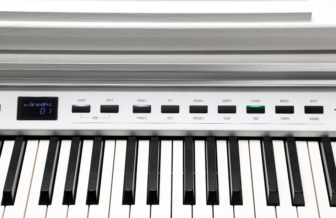 Kurzweil CUP P1 Mat Beyaz Dijital Piyano küçük görsel 13
