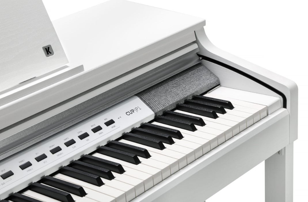 Kurzweil CUP P1 Mat Beyaz Dijital Piyano küçük görsel 15