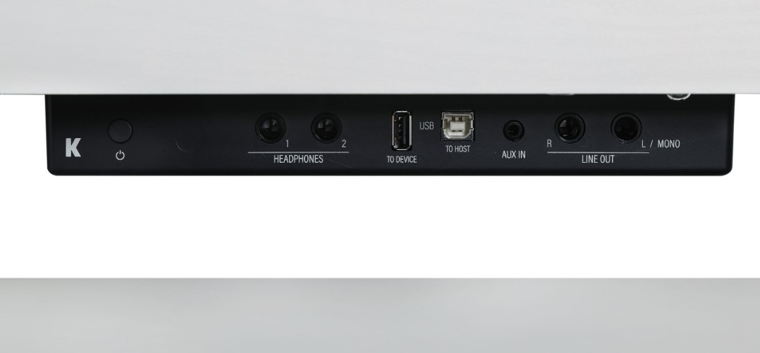 Kurzweil CUP P1 Mat Beyaz Dijital Piyano küçük görsel 16