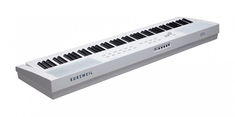 Kurzweil KA E1 WH Taşınabilir Dijital Piyano küçük görsel 3