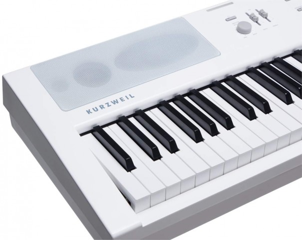 Kurzweil KA E1 WH Taşınabilir Dijital Piyano küçük görsel 5