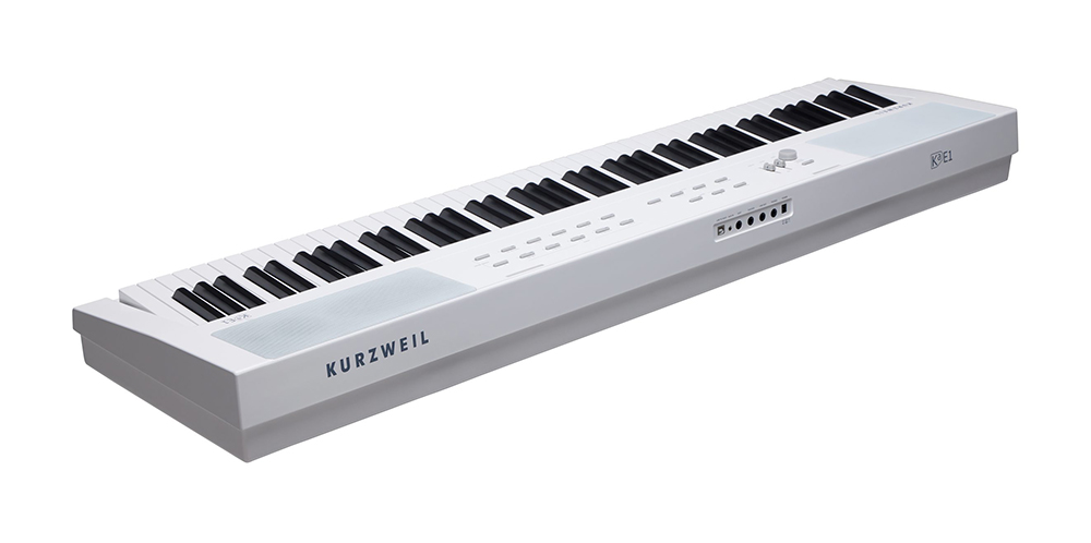 Kurzweil KA E1 WH Taşınabilir Dijital Piyano küçük görsel 10