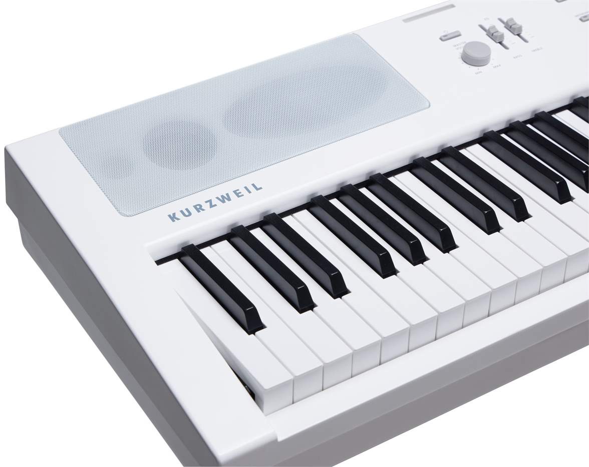 Kurzweil KA E1 WH Taşınabilir Dijital Piyano küçük görsel 12
