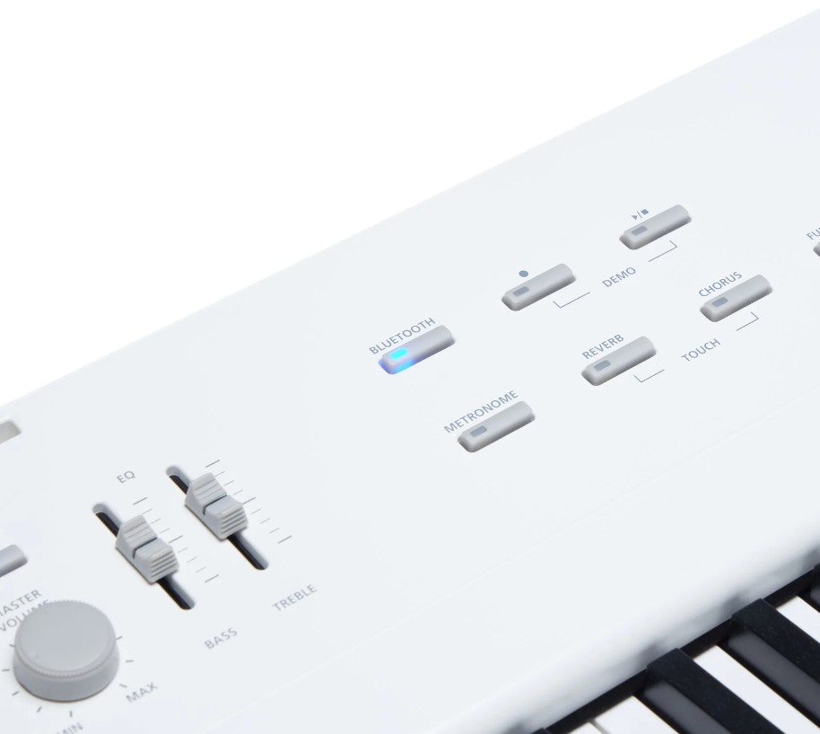 Kurzweil KA E1 WH Taşınabilir Dijital Piyano küçük görsel 13