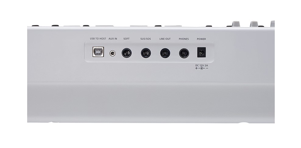 Kurzweil KA E1 WH Taşınabilir Dijital Piyano küçük görsel 15