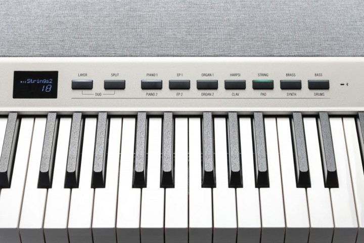 Kurzweil KA P1 WH Taşınabilir Dijital Piyano küçük görsel 10