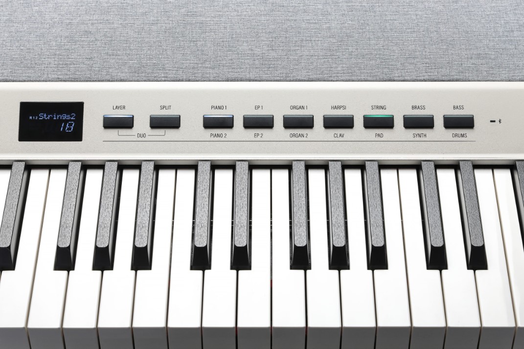 Kurzweil KA P1 WH Taşınabilir Dijital Piyano küçük görsel 18