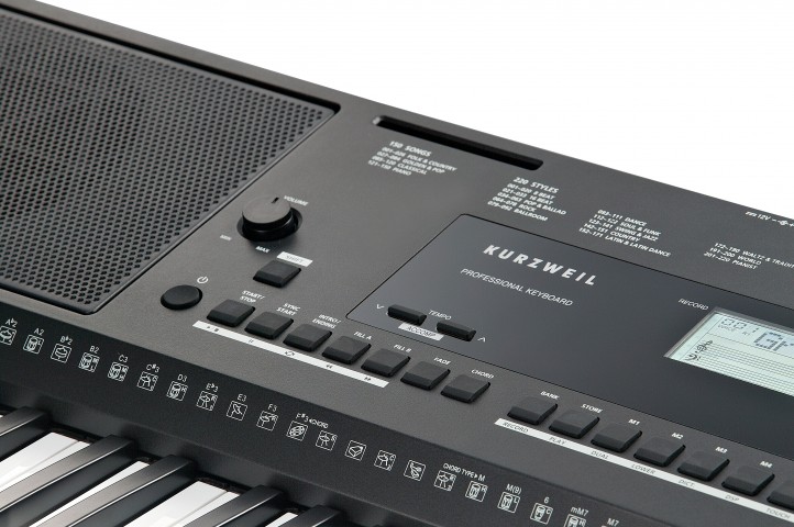 Kurzweil KP100 Org küçük görsel 3