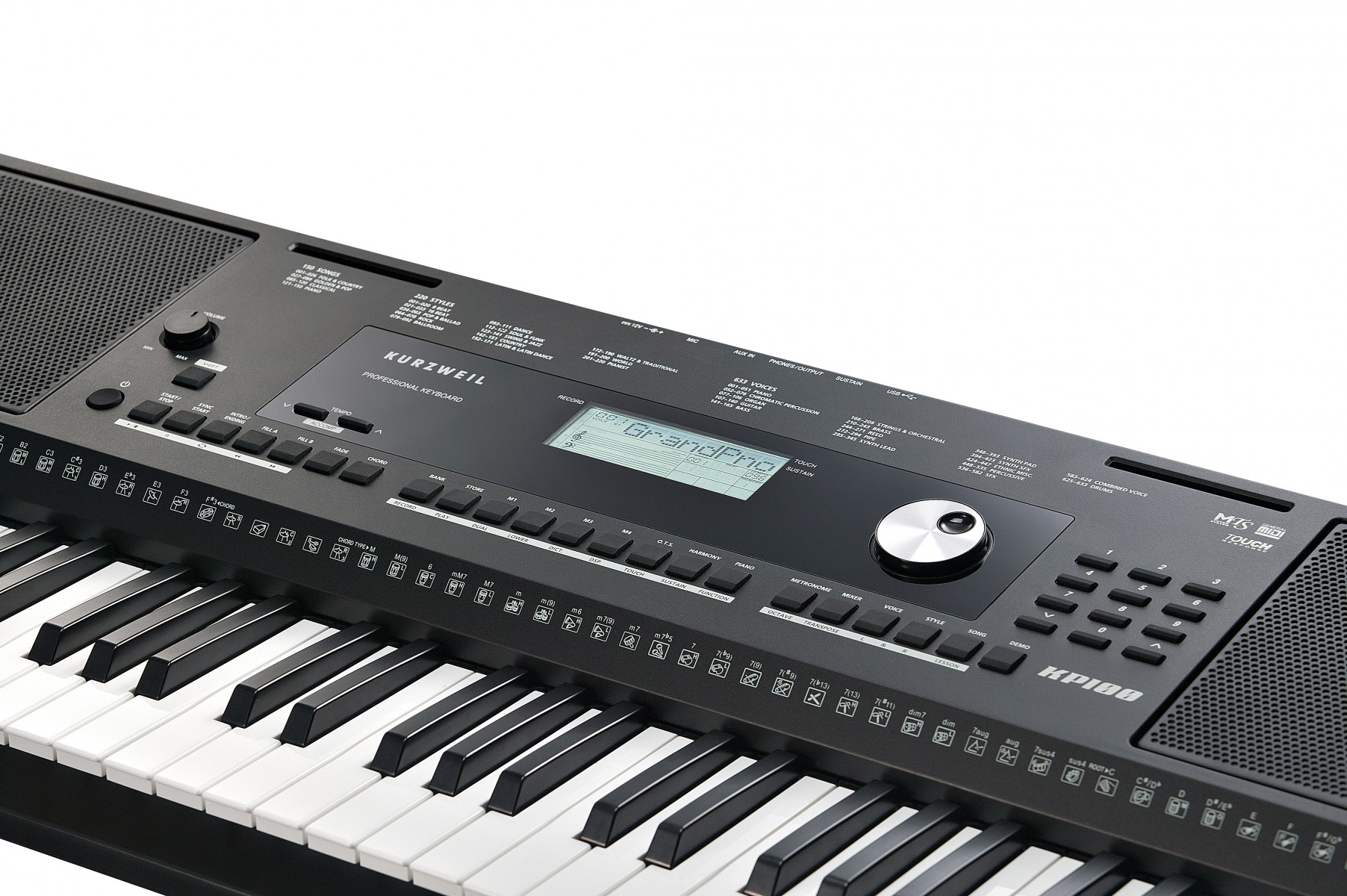 Kurzweil KP100 Org küçük görsel 7