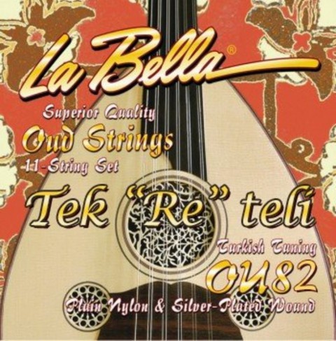 La Bella OU82 Ud Re Teli küçük görsel 2