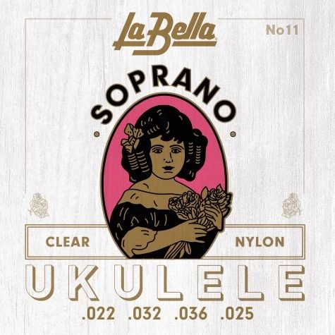La Bella Soprano Ukulele Takım Tel (11)
