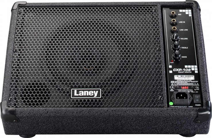 Laney CXP-108 Aktif Sahne Monitörü küçük görsel 6