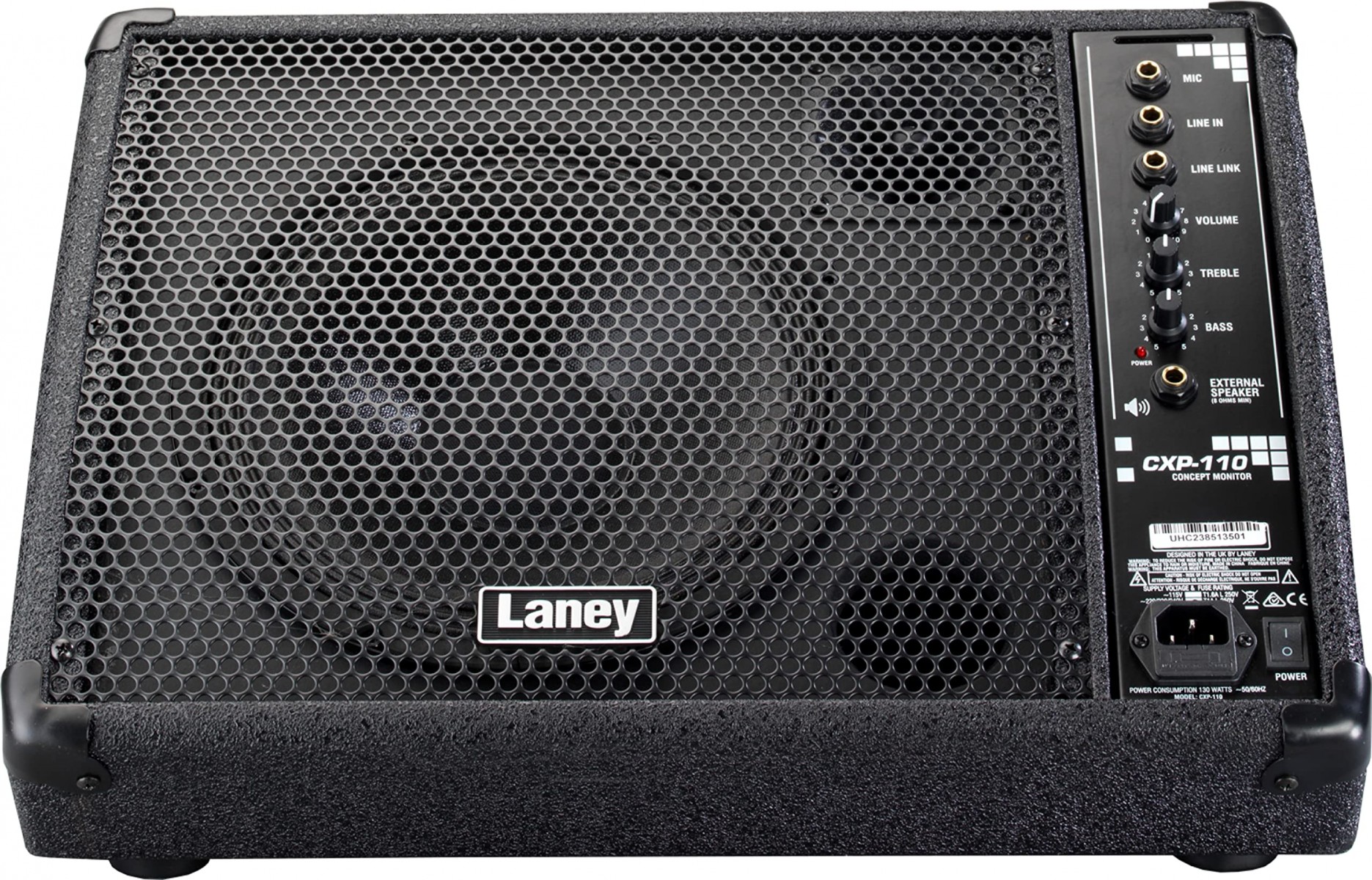 Laney CXP-110 Aktif Sahne Monitörü küçük görsel 2