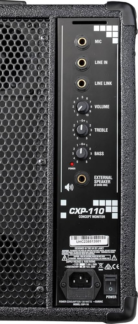 Laney CXP-110 Aktif Sahne Monitörü küçük görsel 7