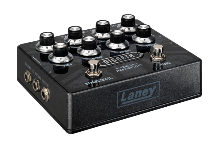 Laney DB-PRE Preamp Pedalı küçük görsel 8