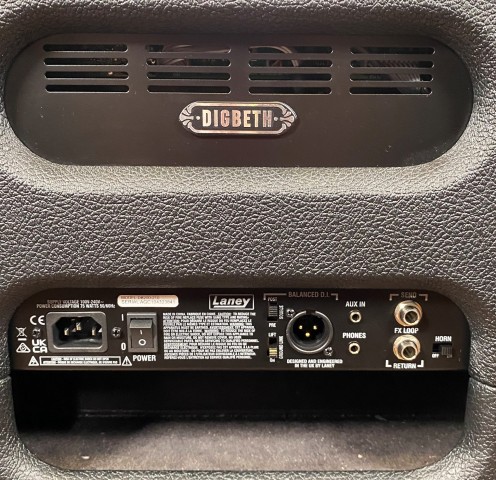 Laney DB200-210 Bas Gitar Amfisi küçük görsel 2