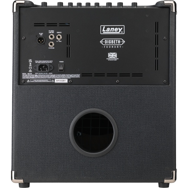 Laney DBF100 Bas Gitar Amfisi küçük görsel 5