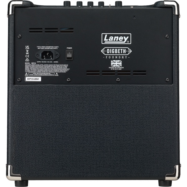 Laney DBF30 Bas Gitar Amfisi küçük görsel 8