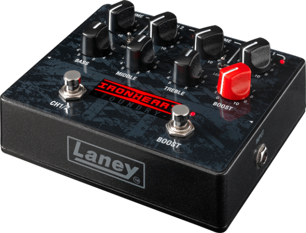 Laney IRF-LOUDPEDAL Amfi Pedalı küçük görsel 4