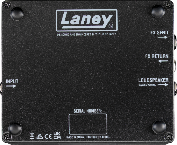 Laney IRF-LOUDPEDAL Amfi Pedalı küçük görsel 5