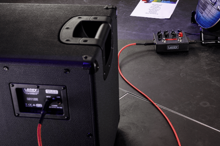 Laney IRF-LOUDPEDAL Amfi Pedalı küçük görsel 7