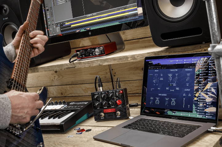 Laney IRF-LOUDPEDAL Amfi Pedalı küçük görsel 8