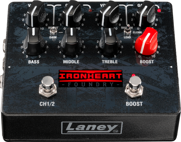 Laney IRF-LOUDPEDAL Amfi Pedalı küçük görsel 9