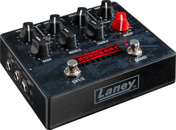 Laney IRF-LOUDPEDAL Amfi Pedalı küçük görsel 10