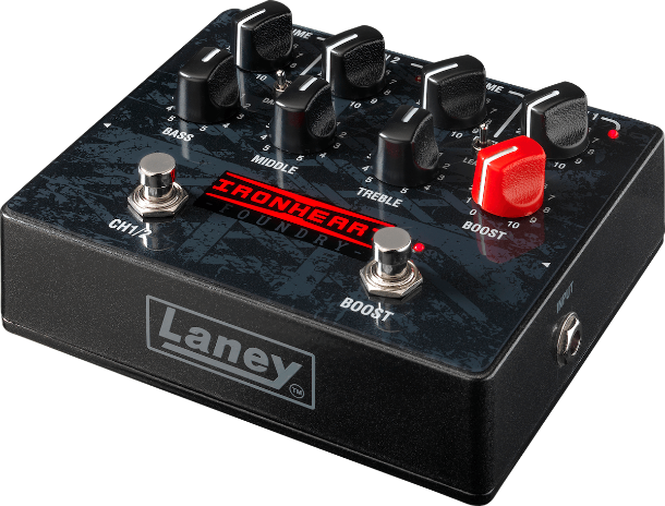 Laney IRF-LOUDPEDAL Amfi Pedalı küçük görsel 11