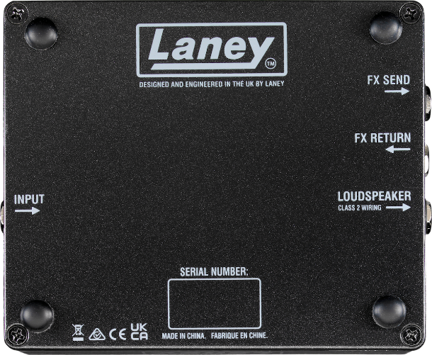 Laney IRF-LOUDPEDAL Amfi Pedalı küçük görsel 12