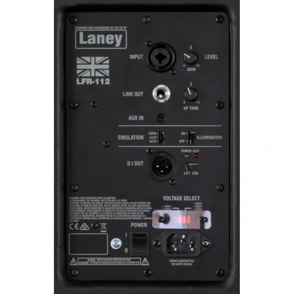 Laney LFR-112 Elektro Gitar Kabini küçük görsel 5
