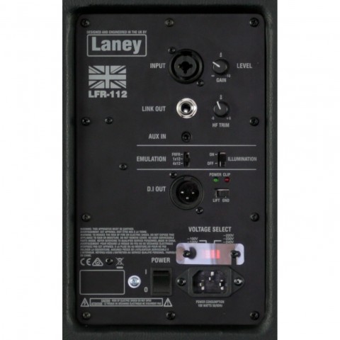 Laney LFR-112 Elektro Gitar Kabini küçük görsel 10