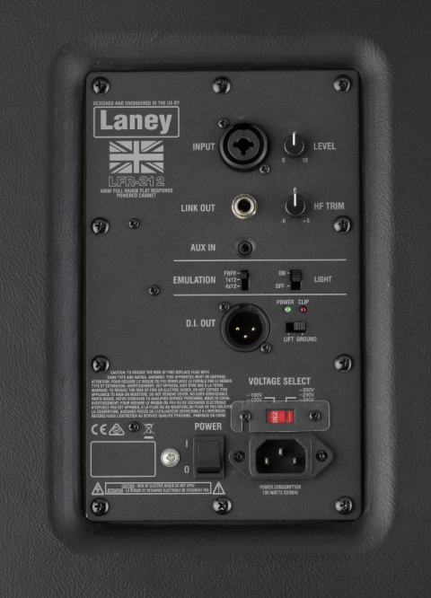 Laney LFR-212 Elektro Gitar Amfi Kabini küçük görsel 2
