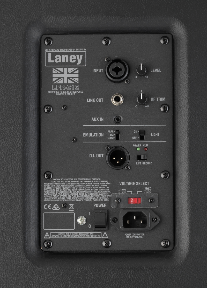 Laney LFR-212 Elektro Gitar Amfi Kabini küçük görsel 6