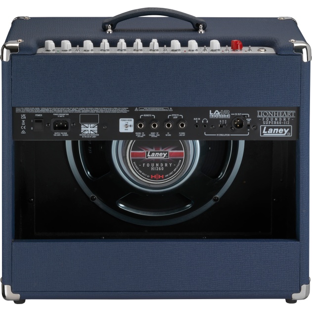 Laney LIONHEART LFSUPER60-112 Analog Elektro Gitar Amfisi küçük görsel 5