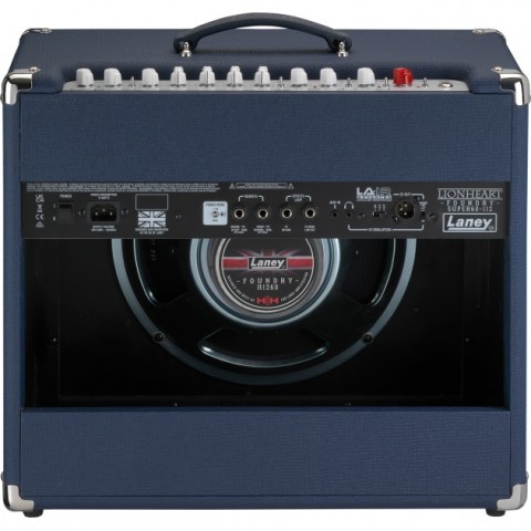 Laney LIONHEART LFSUPER60-112 Analog Elektro Gitar Amfisi küçük görsel 10