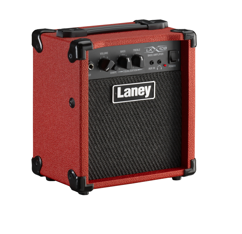 Laney LX10B-RED Bas Gitar Amfisi küçük görsel 3