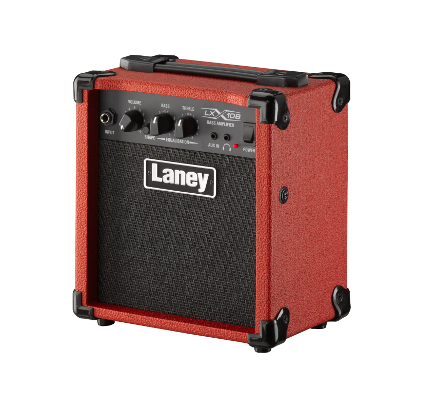 Laney LX10B-RED Bas Gitar Amfisi küçük görsel 4
