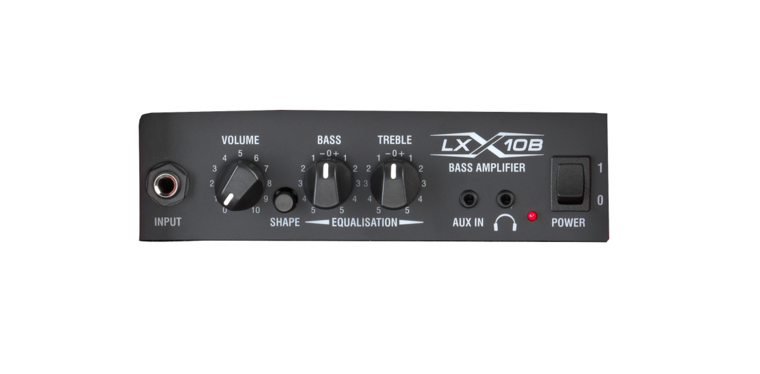Laney LX10B-RED Bas Gitar Amfisi küçük görsel 5