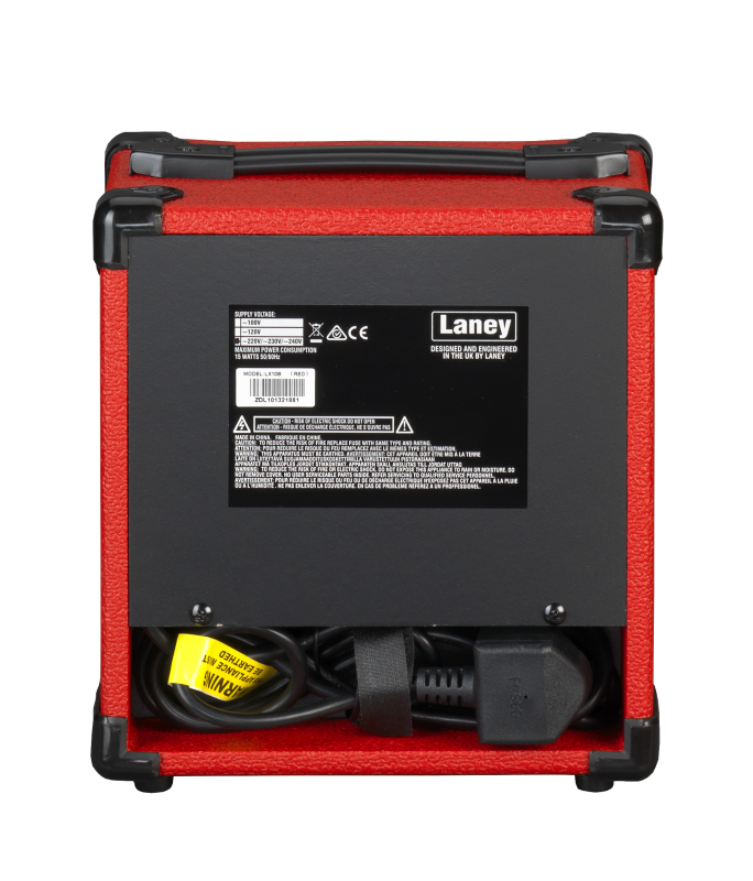 Laney LX10B-RED Bas Gitar Amfisi küçük görsel 6
