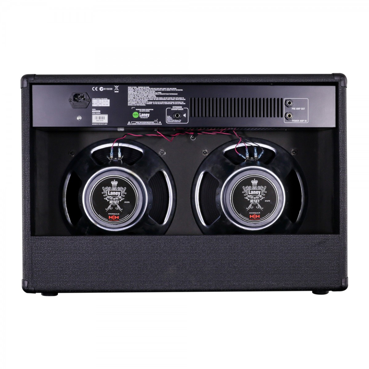 Laney LX120RTwin Elektro Gitar Amfisi küçük görsel 4