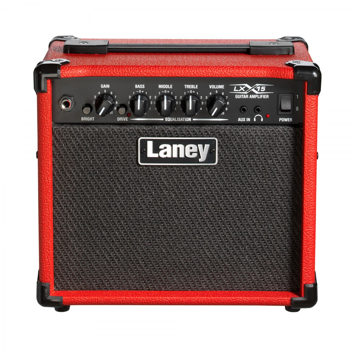 Laney LX15B-RED Bas Gitar Amfisi