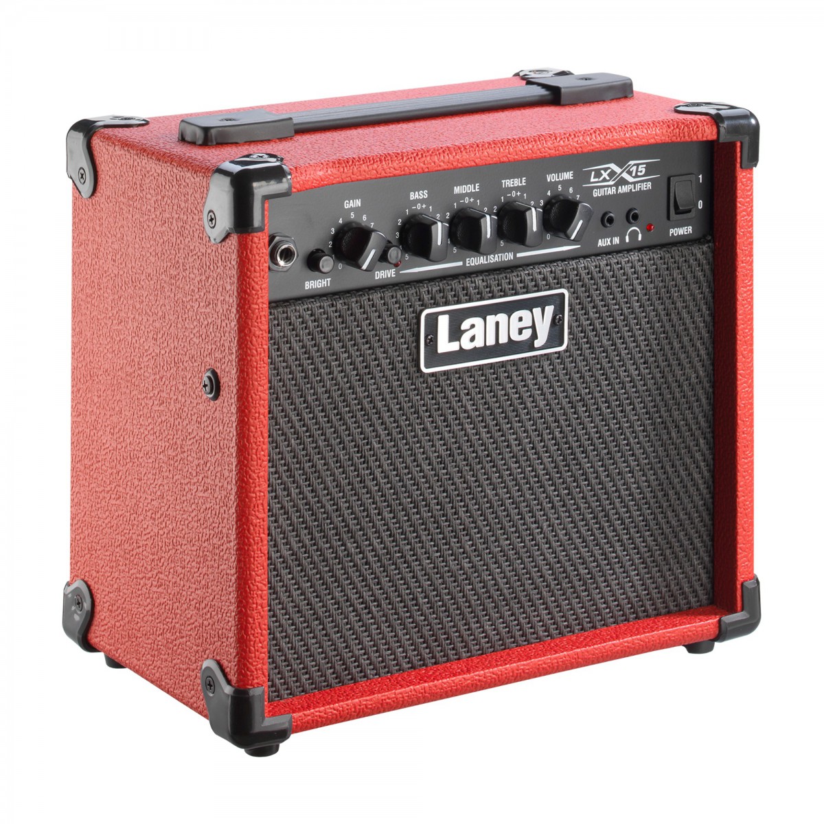 Laney LX15B-RED Bas Gitar Amfisi küçük görsel 2