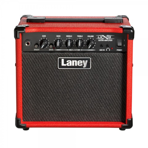 Laney LX15B-RED Bas Gitar Amfisi küçük görsel 3
