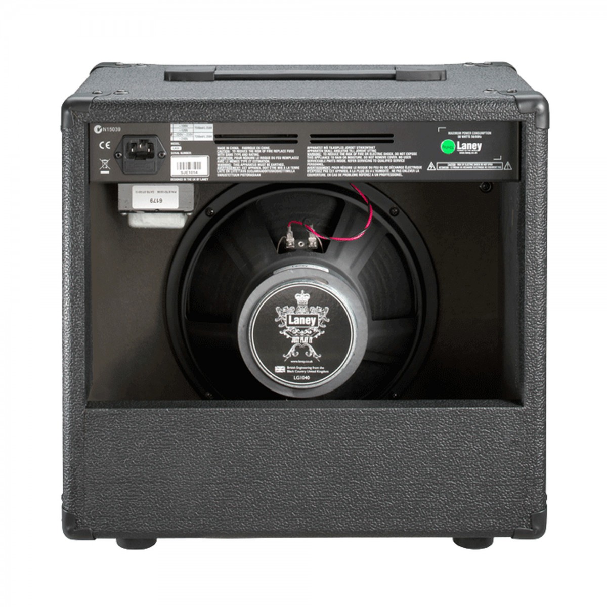 Laney LX35R Elektro Gitar Amfisi küçük görsel 4